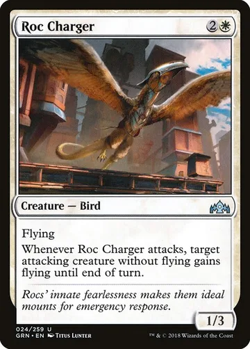 Roc Charger 24, carta de Magic: The Gathering de Guilds of Ravnica