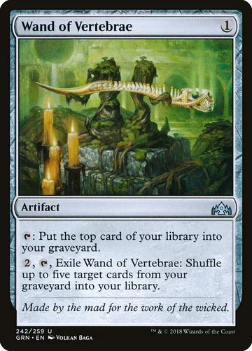 Wand of Vertebrae 242