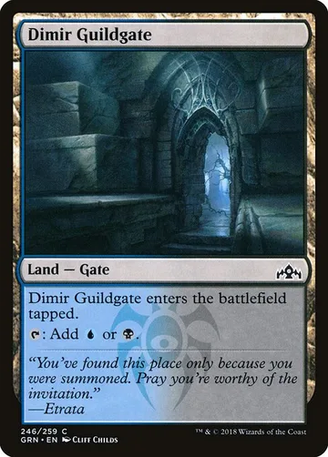 Dimir Guildgate 246