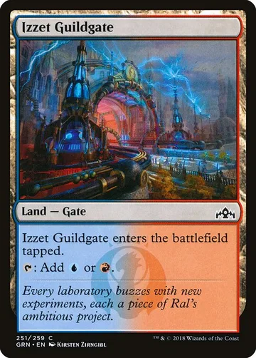 Izzet Guildgate 251