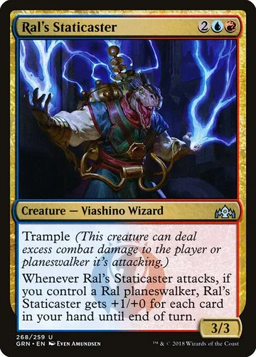 Ral's Staticaster 268