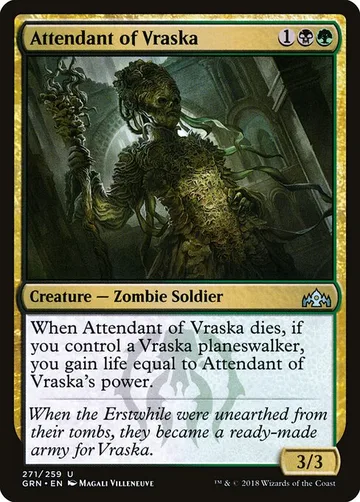 Attendant of Vraska 271