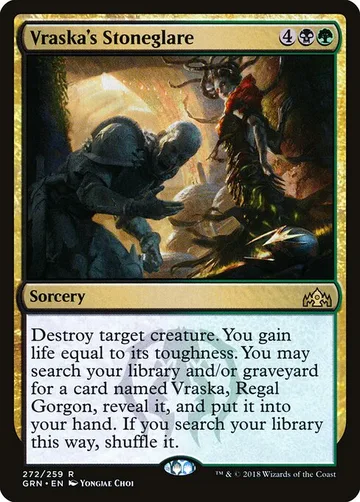 Vraska's Stoneglare 272
