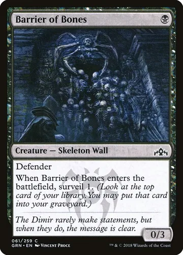 Barrier of Bones 61