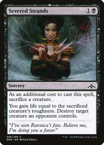 Severed Strands 85