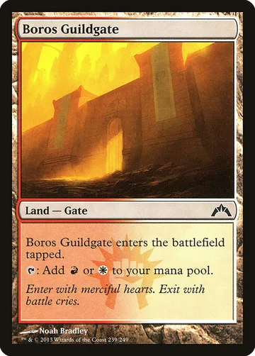 Boros Guildgate 239, carta de Magic: The Gathering de Gatecrash