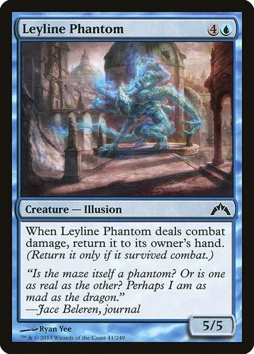 Leyline Phantom 41, carta de Magic: The Gathering de Gatecrash
