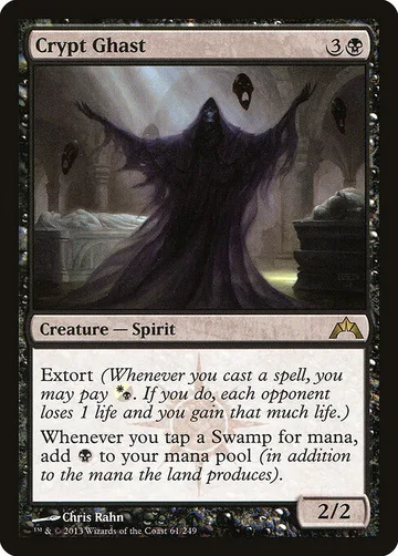 Crypt Ghast 61, carta de Magic: The Gathering de Gatecrash