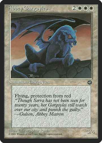 Abbey Gargoyles 1