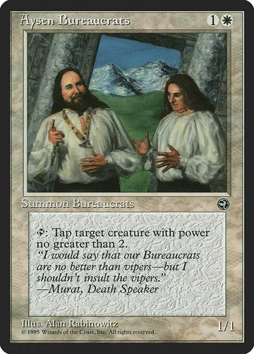 Aysen Bureaucrats 3a