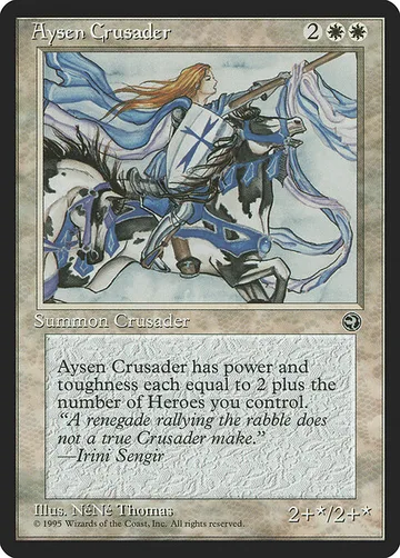 Aysen Crusader 4