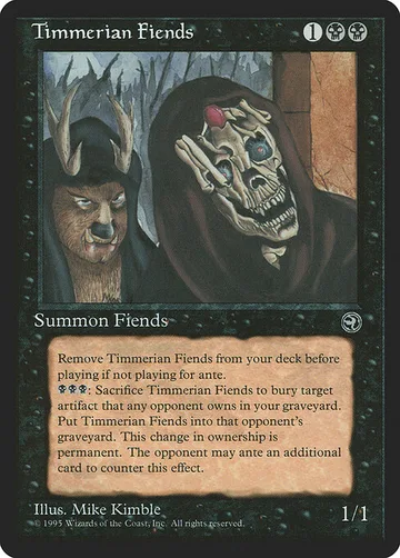 Timmerian Fiends 58