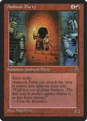 Ambush Party 63a
