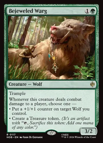 Bejeweled Warg 117