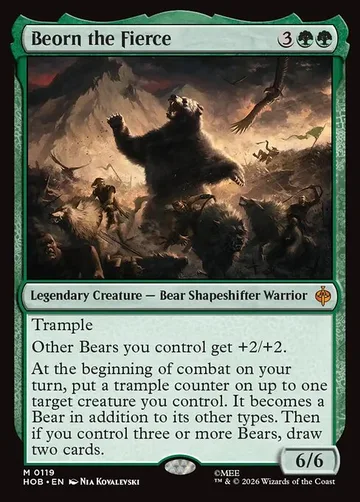 Beorn the Fierce 119