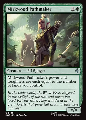 Mirkwood Pathmaker 129