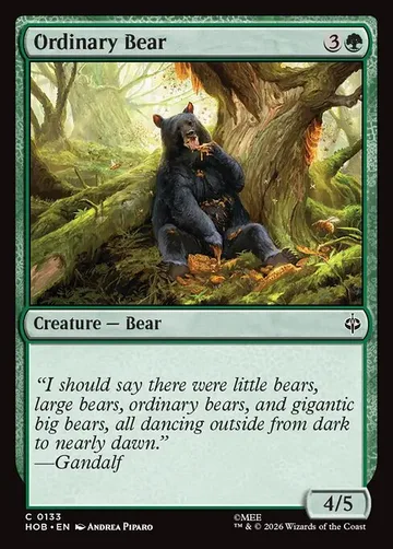 Ordinary Bear