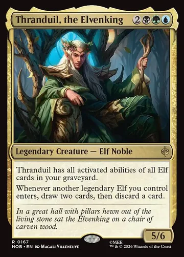 Thranduil, the Elvenking 167