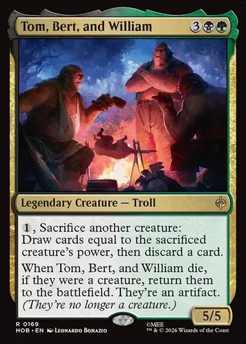 Tom, Bert, and William 169