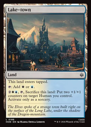 Lake-town