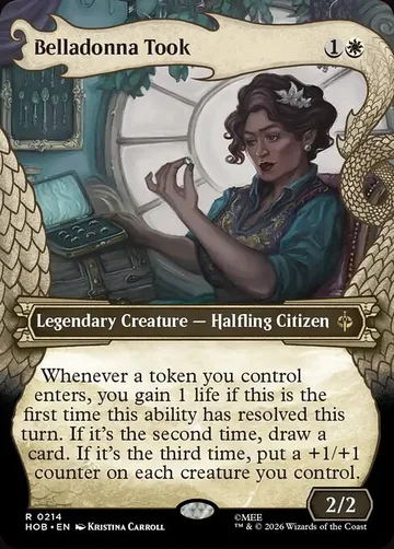 Belladonna Took 214, carta de Magic: The Gathering de The Hobbit