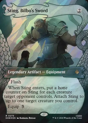 Sting, Bilbo's Sword 273