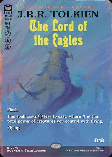 The Lord of the Eagles 276