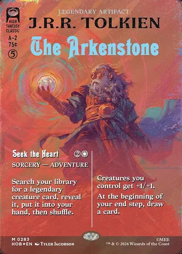 The Arkenstone // Seek the Heart 283
