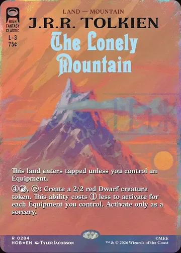 The Lonely Mountain 284