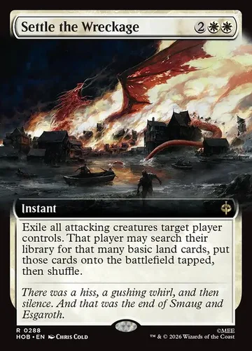 Settle the Wreckage 288