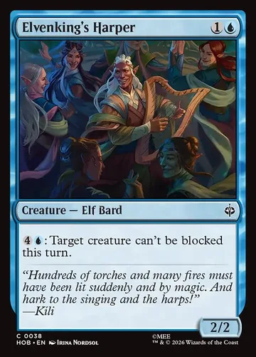 Elvenking's Harper 38