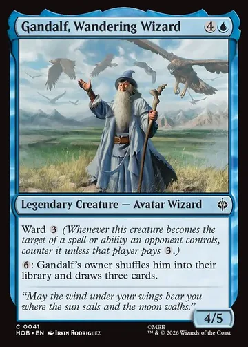 Gandalf, Wandering Wizard 41