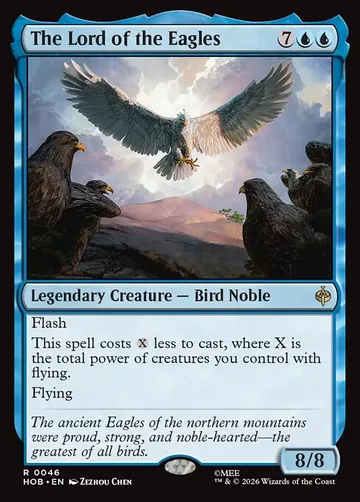 The Lord of the Eagles 46