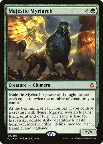 Majestic Myriarch 122