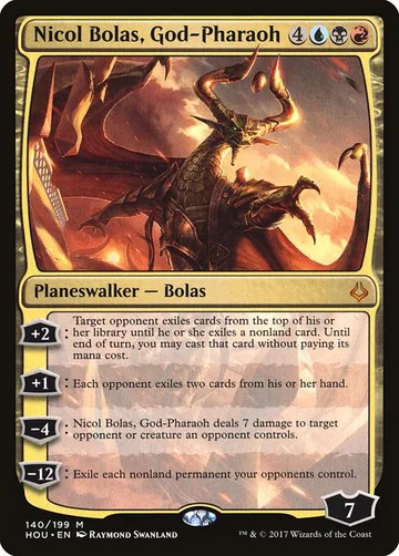 Nicol Bolas, God-Pharaoh 140