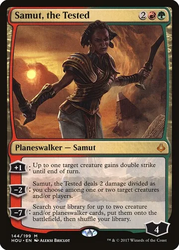 Samut, the Tested 144