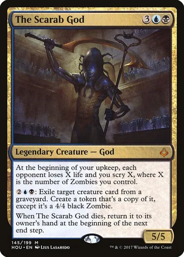 The Scarab God 145