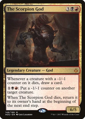 The Scorpion God 146