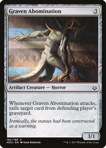 Graven Abomination 162