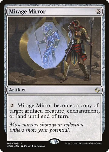 Mirage Mirror 165