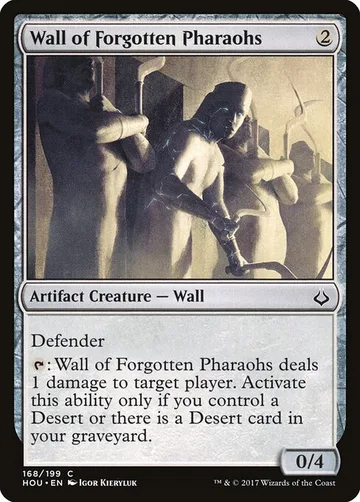 Wall of Forgotten Pharaohs 168