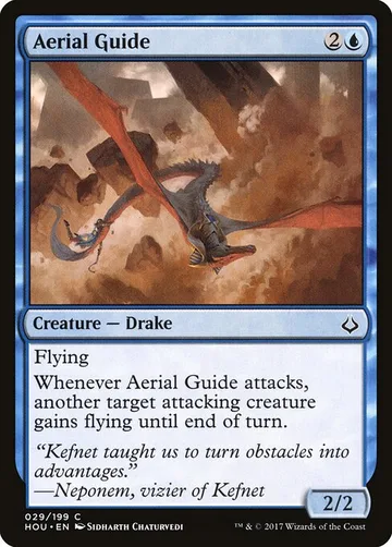 Aerial Guide 29, carta de Magic: The Gathering de Hour of Devastation