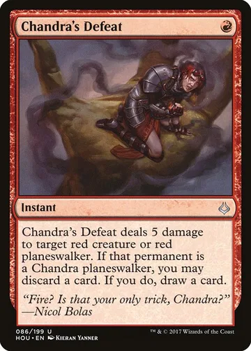 Chandra's Defeat 86