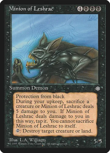 Minion of Leshrac 150