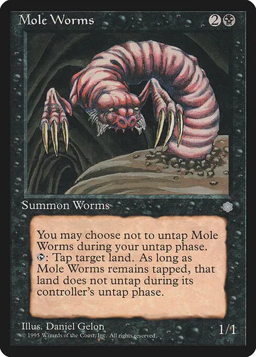 Mole Worms 152