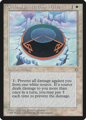 Circle of Protection: White 16