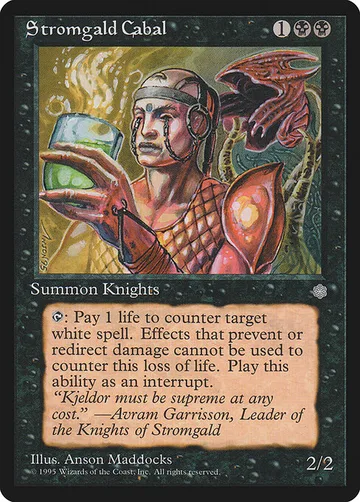 Stromgald Cabal 166