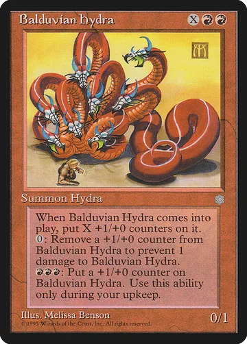 Balduvian Hydra 173, carta de Magic: The Gathering de Ice Age