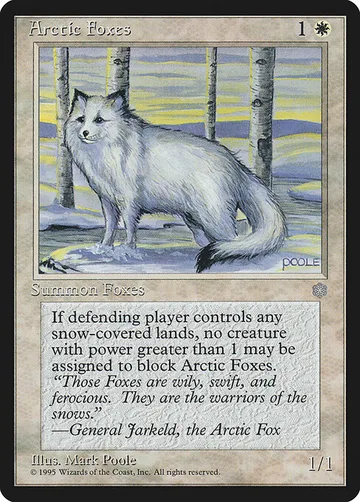 Arctic Foxes 2