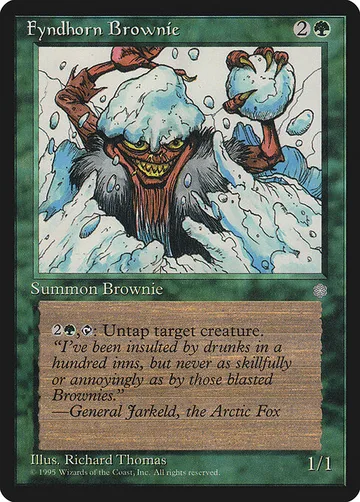 Fyndhorn Brownie 242